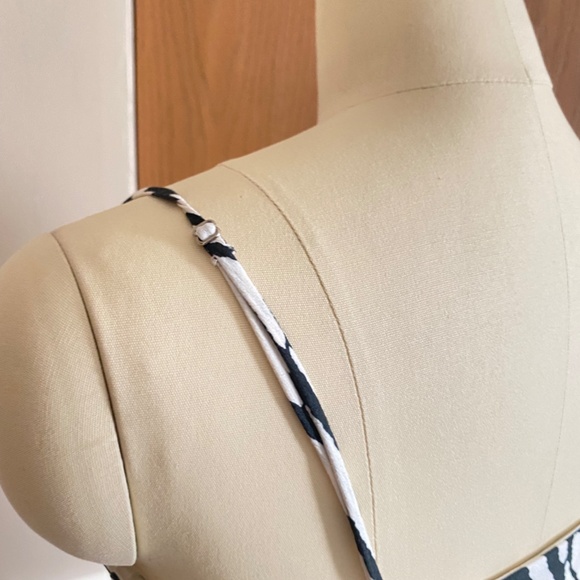 Zebra Print Slip Dress - Picture 7 of 7